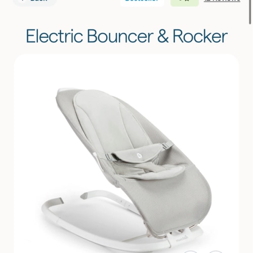 Electric Baby Bouncer & Rocker | Munchkin