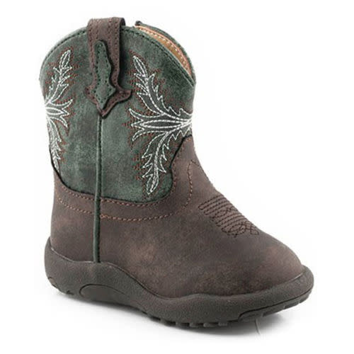 Roper Infant Boys' Jed Western Boots - Round Toe