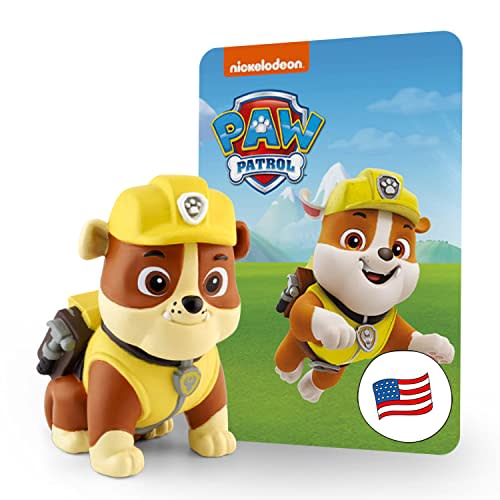 Tonies Rubble Audio Toy Figurine from PAW Patrol