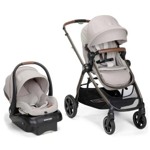 Zelia Luxe Travel System - New Hope Tan