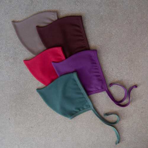 Pixie Bonnet Organic Cotton French Terry