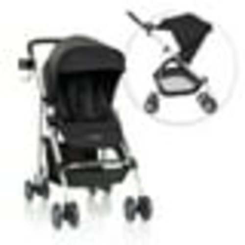 Evenflo Reversi Lightweight Reversible Stroller (Altair Black), Unisex