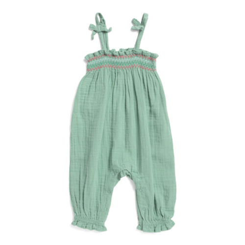 Infant Girls Embroidered Smocked Coveralls | Kids & Baby | T.J.Maxx