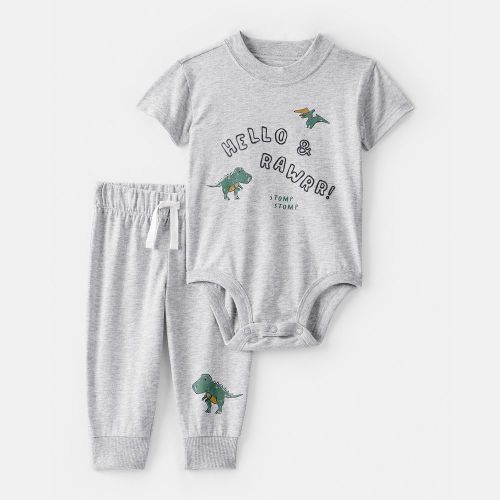 Baby Carter’s Dinosaur Bodysuit & Pant Set