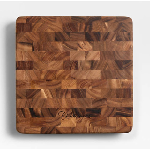 Square End Grain Cutting Board
