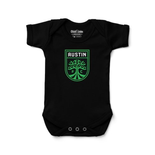 Infant Austin FC Chad & Jake Black Bodysuit 3-6 month