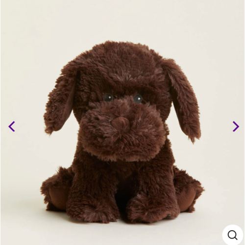 Microwavable Chocolate Labrador Warmies | Warmies USA