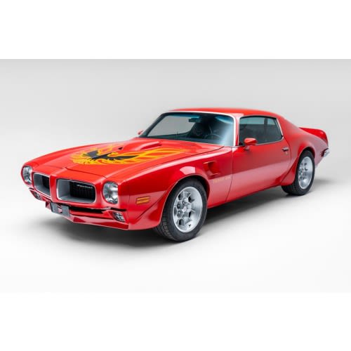 455-Powered 1972 Pontiac Firebird 5-Speed