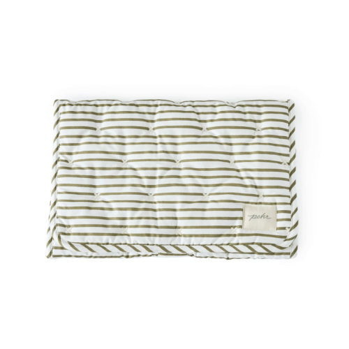 Striped On the Go Portable Changing Pad -Stripes Away Olive