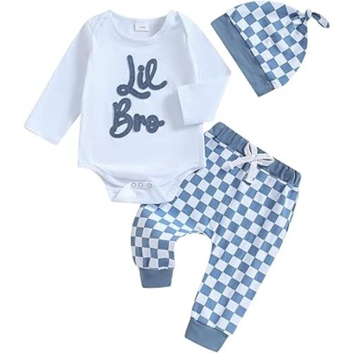 Sibling Matching Outfits Newborn Toddler Baby Long Sleeve Crewneck Sweatshirt with Pants Cute Fall Winter Clothes