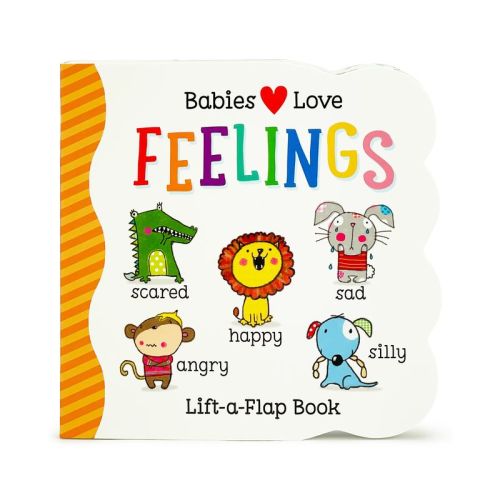 Babies Love Feelings - By Cottage Door Press (board Book)