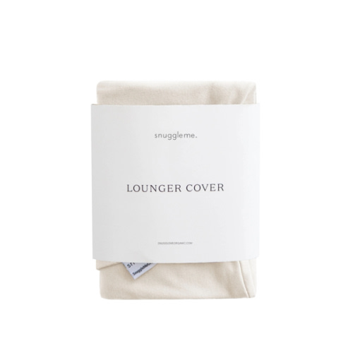 Toddler Lounger Cover | Natural