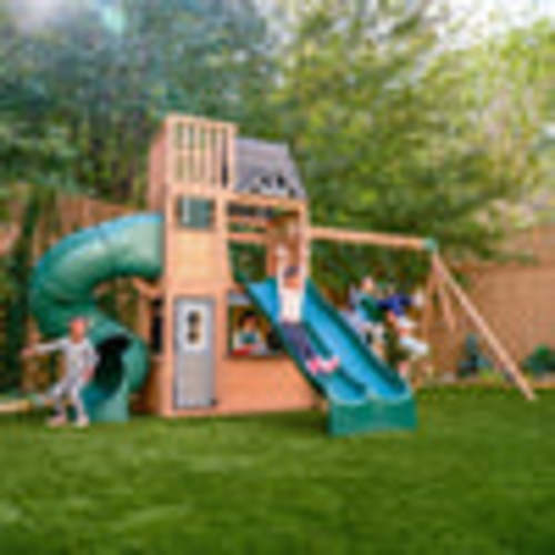 Summit View Swing Set - Installation Available