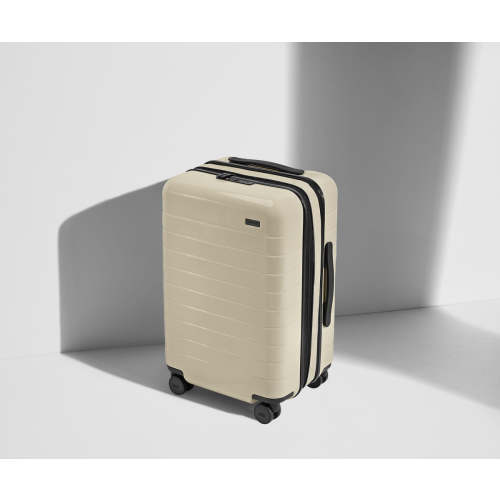 The Carry-On Flex in Salt White (Gloss)