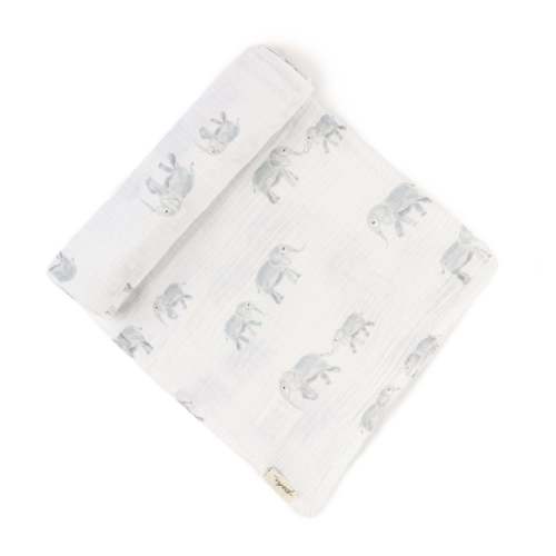 Pehr Follow Me Elephant Swaddle