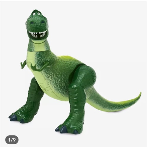 Rex Interactive Talking Action Figure – Toy Story – 12'' | Disney Store
