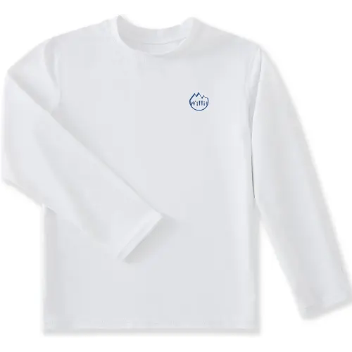 Willit Boys Rash Guard Swim Shirt Baby/Toddler Long Sleeve UPF 50+ Sun Protection SPF Quick Dry Shirt