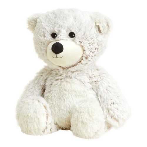 Intelex Warmies Microwavable Plush 13" Marshmallow Bear