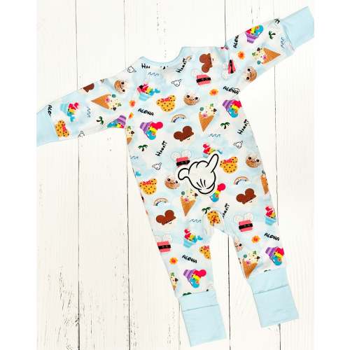Aloha Made Baby | Hawaii Resort Snacks Coverall
