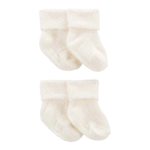 Baby Carter's 4-Pack Foldover Bootie Socks