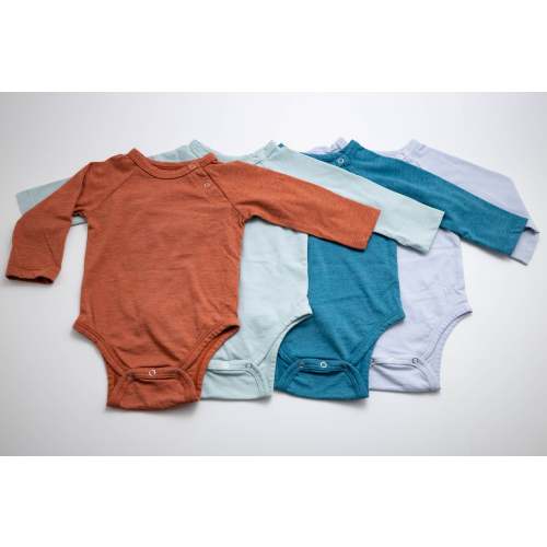 The EarthWeave Adventure Bodysuit - any size, clay/berry/marine colors