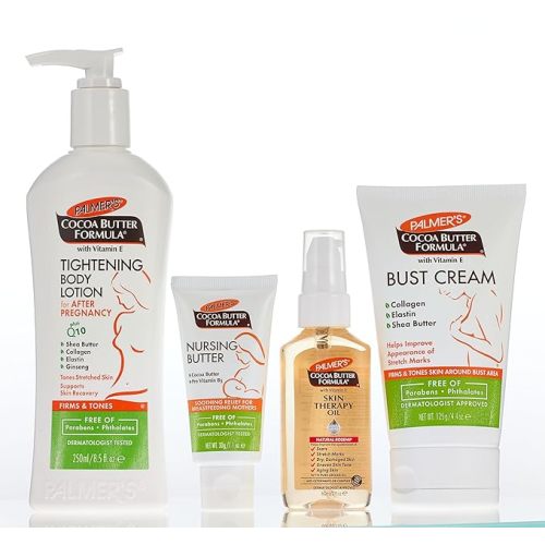 Palmer's Cocoa Butter Formula New Moms Skin Recovery Set (Set of 4) - 1 Count (Pack of 1)