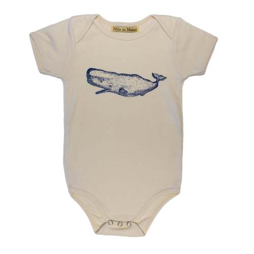 Whale Onesie