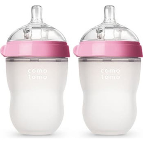 Set of 2 Baby Bottles