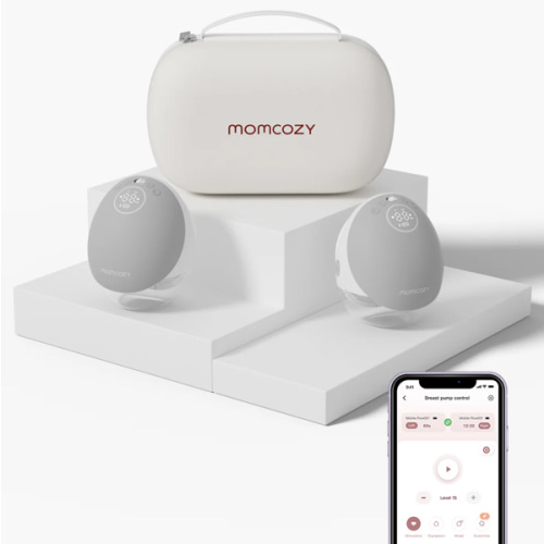 Momcozy M9 Wearable Electric Breast Pump with Smart App - Double