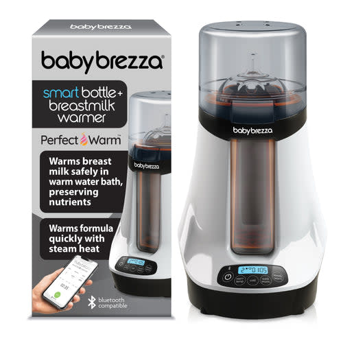 Baby Bottle Warmer for Breast Milk & Formula | Baby Brezza