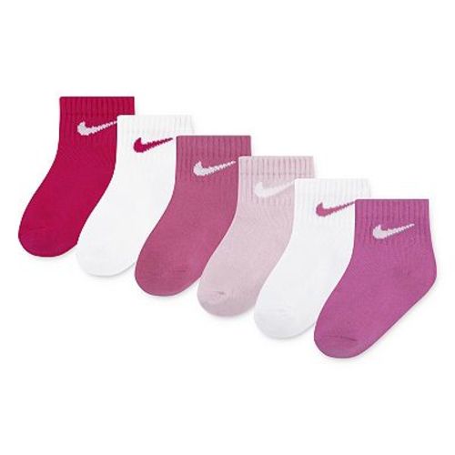 Baby & Toddler Nike Swoosh 6-Pack Ankle Socks