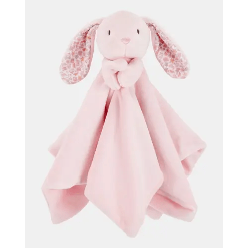 Baby Girl Bunny Cuddle Plush - Pink | Carter's