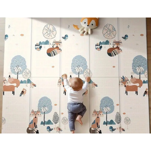 baby playmat reversible waterproof foam cushion suitable - Temu