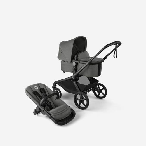 Bugaboo Kangaroo bassinet and seat stroller - Moon Grey