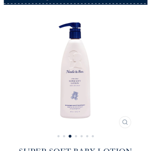 Super Soft Baby Lotion – Noodle & Boo