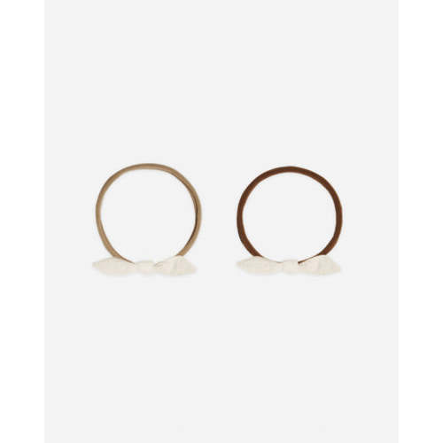 Little Knot Headband || Ivory