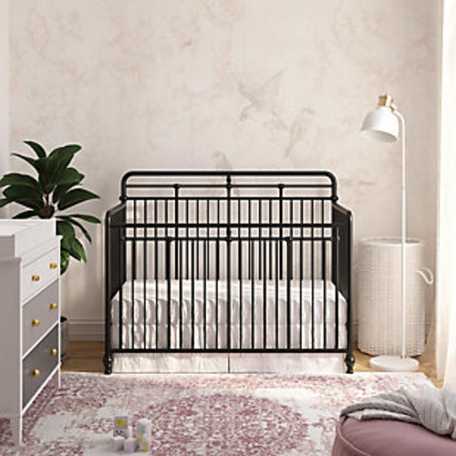 Little Seeds Ivy Metal 3 in 1 Convertible Crib