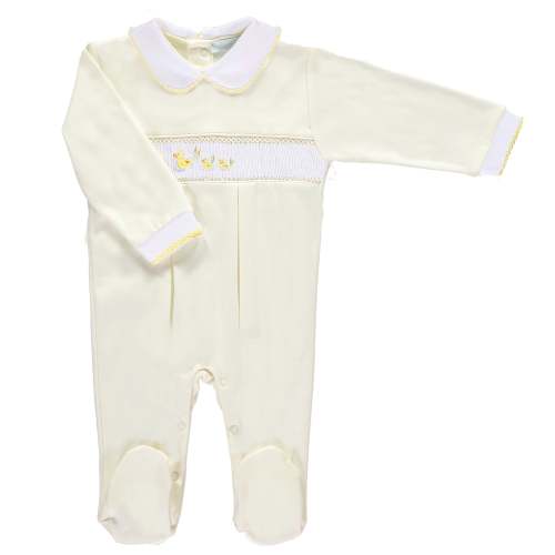3 Ducks Smocked Footsie