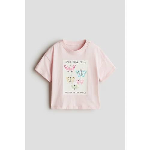 PRINTED COTTON T-SHIRT