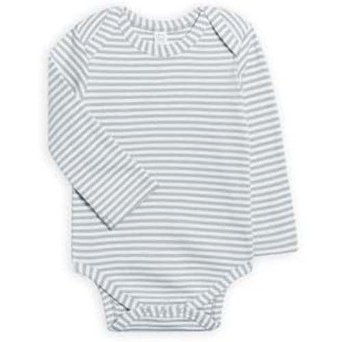 Colored Organics - Organic Cotton Baby Bodysuit - Long Sleeve Infant One Piece