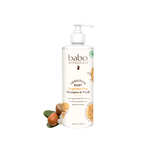 Sensitive Baby Shampoo & Body Wash - 16oz