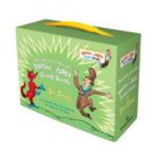 Little Green Boxed Set of Bright and Early Board Books: Fox in Socks; Mr. Brown Can Moo! Can You?; There's a Wocket in My Pocket!; Dr. Seuss's ABC (Bright & Early Board Books) (Abridged / Boxed Set) | Carmichael's Bookstore