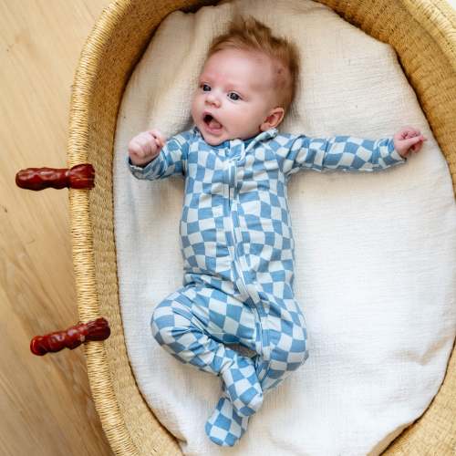 Zip-Up Footie Pajama - Miles
