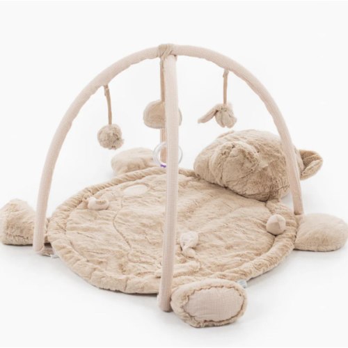 Bear Playmat & Gym - Beige