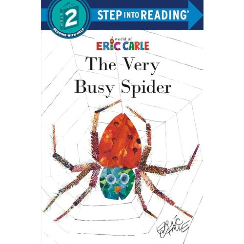The Very Busy Spider (Step into Reading) Paperback – June 1, 2021