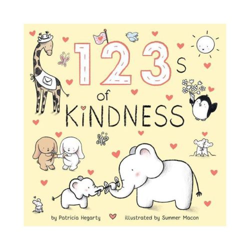 123s Of Kindness - (books Of Kindness) By Patricia Hegarty (board Book)