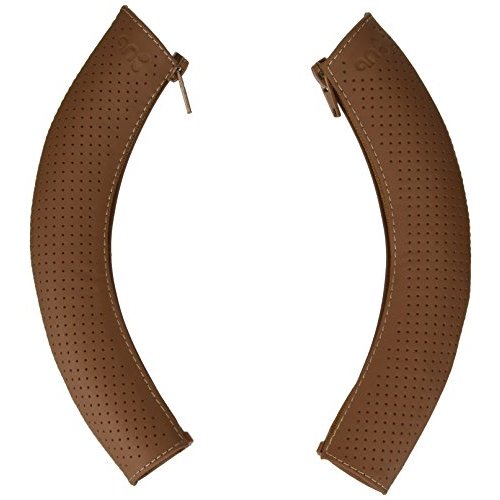 UPPAbaby Leather Handlebar Cover for Vista Strollers – REACH Certified Full Grain Leather – Saddle