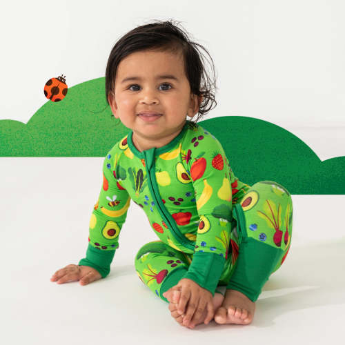 Once Upon a Farm Bamboo Viscose Zippy 6-12 months