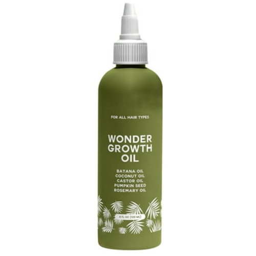 Oil For Hair Growth - 100% Pure, Raw & Natural Blend With Organic Castor, Pumpkin Seed, Coconut and Rosemary Oil - Thicker, Stronger Hair For Men & Women Scalp (1 Pack)