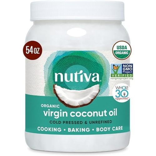 Nutiva, Organic Coconut Oil, 54 Fl Oz